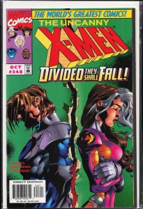 The Uncanny X-Men #348 (1997) X-Men