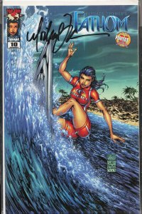 Fathom #10 DFE Perfect 10 Cover (2000) Fathom