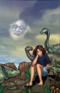 Cavewoman: Missing Link #1-4 (1997) Complete Set. New Condition