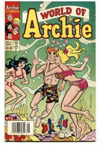 World of Archie #11 1994 Underwater cover-swimsuit cover-comic book