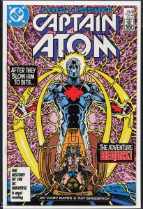 Captain Atom #1 (1987) [Key Issue]