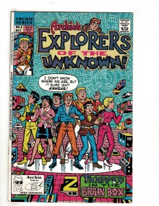 Explorers Of The Unknown #3  J601