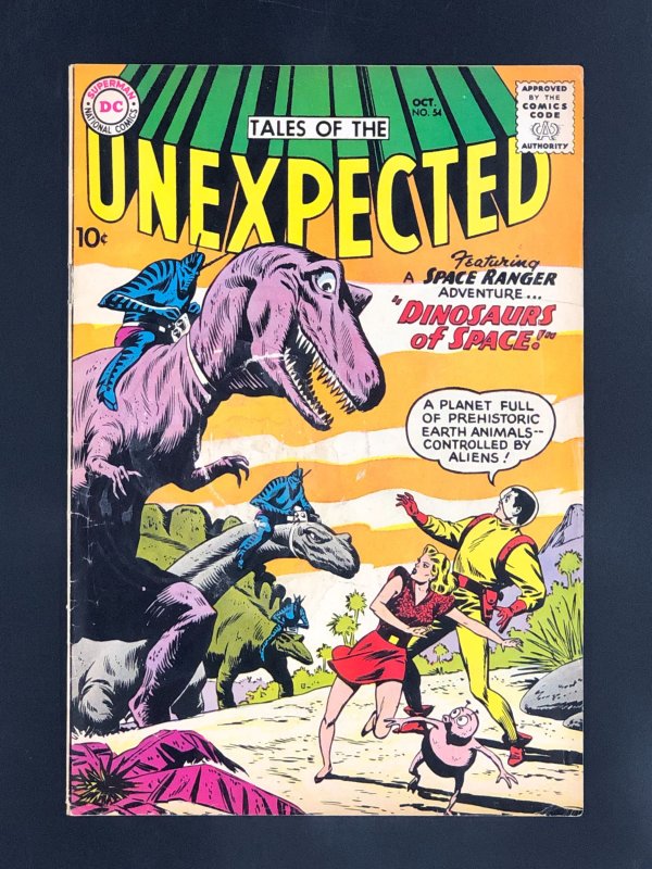 Tales of the Unexpected #54 (1960)