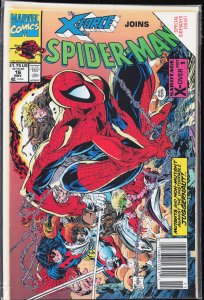 Spider-Man #16 (1991) X-Force