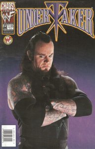Undertaker #8A FN ; Chaos | WWF Photo Cover