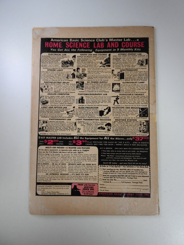 Adventures into the Unknown #166 (1966)