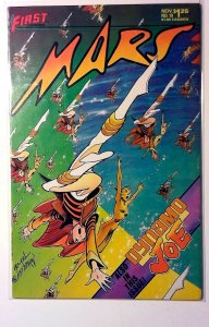 Mars #10 (1984) First Comics Dynamo Joe 1st Print Comic Book
