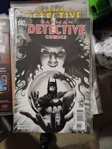 DETECTIVE COMICS  # 833  2007 DC COMICS BATMAN  ROBIN zatanna