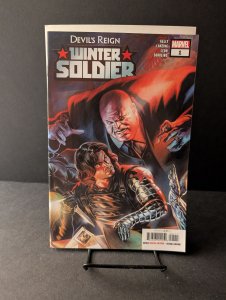 Devil's Reign: Winter Soldier #1 Felipe Massafera Cover (2022)