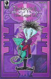 Ranklechick and His Three-Legged Cat #1 VF/NM Slave Labor - save on shipping - d