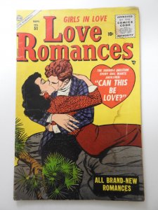Love Romances #51 (1955) Wedding Day! from Atlas Comics! 'Go...