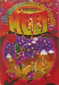 Meef Comix #2 FN ; Print Mint