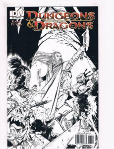 Dungeons & Dragons # 3 NM RIA Variant IDW Comic Book Retailer Incentive Game S71