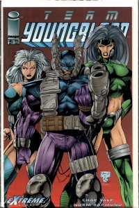 Team Youngblood #4 (1993) Youngblood