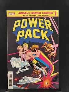 True Believers: Power Pack