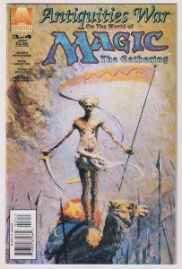 Armada Comics! Magic the Gathering: Antiquities War! Issue #3 (of 4)!