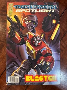 Transformers Spotlight: Blaster (2008)