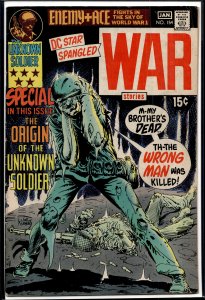 Star Spangled War Stories #154 (1971) Unknown Soldier