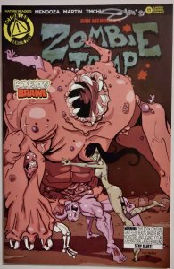 Zombie Tramp #11C SIGNED/COA Dan Mendoza LTD Variant Cover (2015)