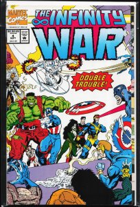 The Infinity War #4 (1992) Captain America