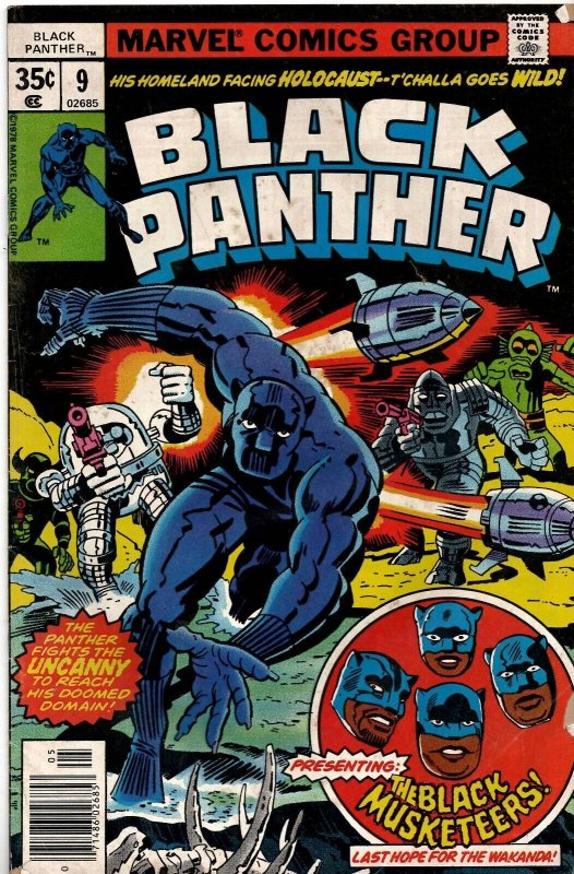 Black Panther #9 VINTAGE 1978 Marvel Comics