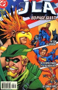 JLA: 80 PAGE GIANT (1998 DC) #2 CVR A BRYAN HITCH