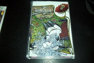 LADY DEATH # 4 Comic Book - (ONGOING) - WRAP COVER