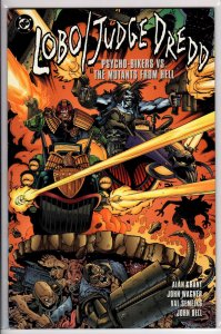 Lobo/Judge Dredd - Psycho Bikers vs. The Mutants from Hell (1995) 9.6 NM+