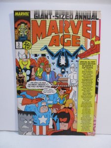 Marvel Age Annual #3 (1987) Fred Hembeck Cover