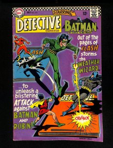 Detective Comics (1937) #353 Weather Wizard! Infantino Art!