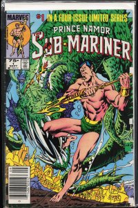 Prince Namor, the Sub-Mariner #1 (1984) Namor the Sub-Mariner