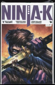Ninja-K #9 Cover B (2018) Ninja-K
