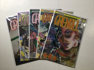 Grendel 1 7 10 12-18 18-22 Lot Run Set Very Fine Vf 8.0 Comico