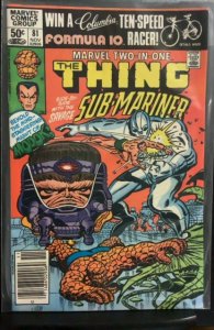 Marvel Two-in-One #81 (1981)