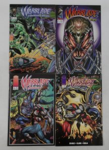 Warblade: Endangered Species #1-4 VF/NM complete series Ripclaw ; Image