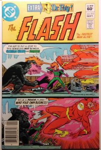 The Flash #313 Newsstand Edition (1982)