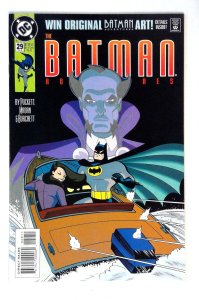Batman Adventures #29 Batgirl Ra's al Ghul Puckett DC (1995) NM-