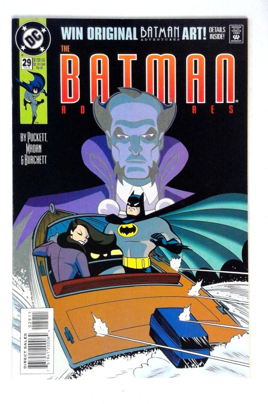 Batman Adventures #29 Batgirl Ra's al Ghul Puckett DC (1995) NM-