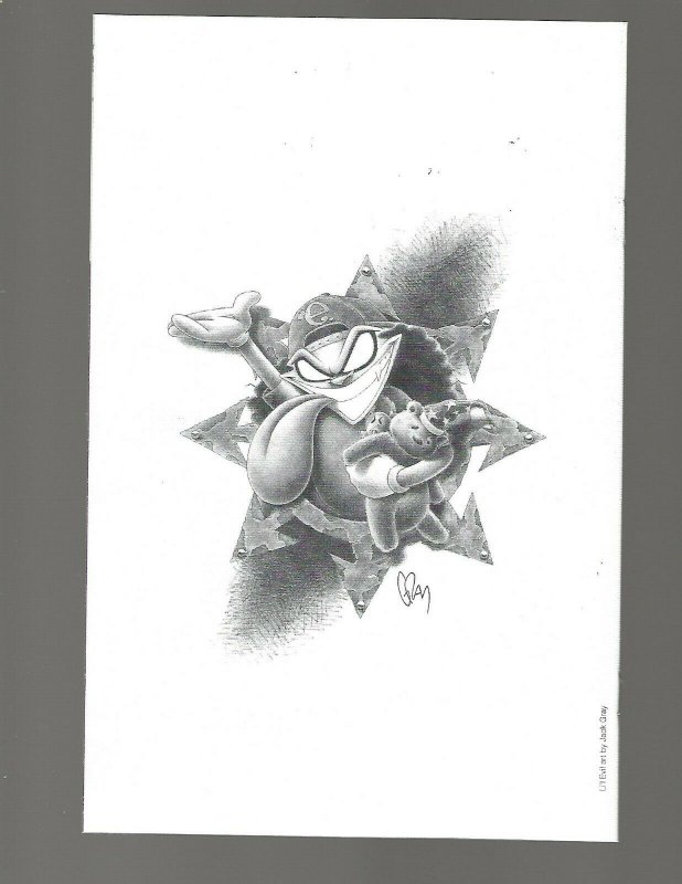 Lady Death: The Crucible #1/2 Sketch Linen Variant