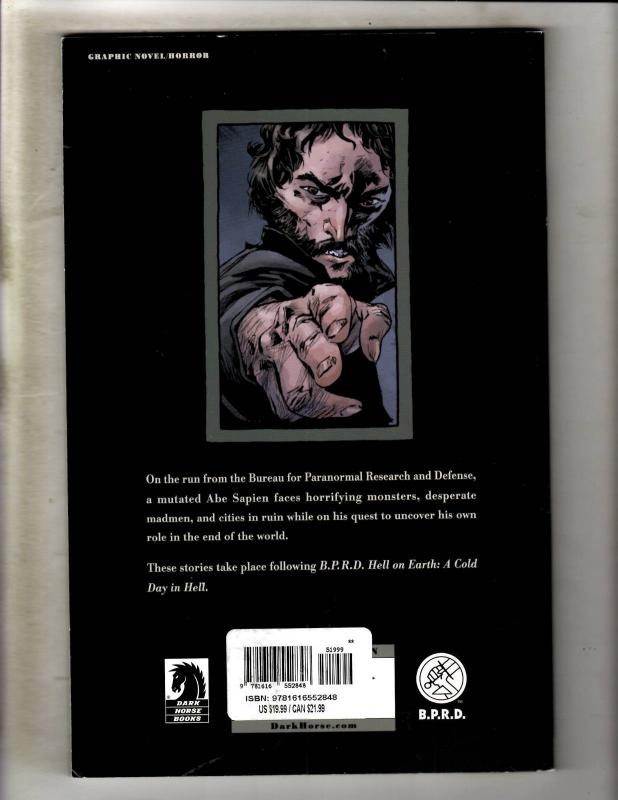 DARK & TERRIBLE Abe Sapien Vol # 3 Dark Horse Comics TPB Graphic Novel J350