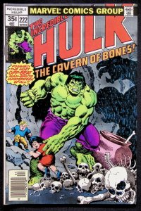 Incredible Hulk (1962) #222 1st Appearance Green Hulk!