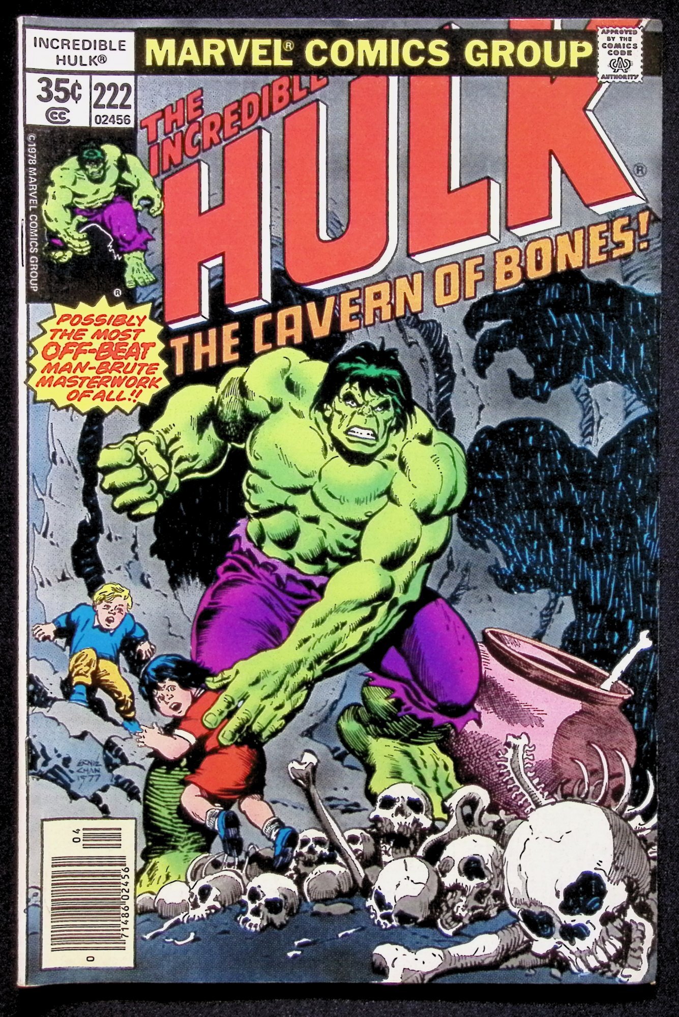 Incredible Hulk (1962) #222 1st Appearance Green Hulk! | Comic Books ...