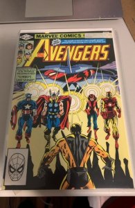 The Avengers #217 (1982)