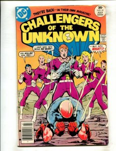 CHALLENGERS OF THE UNKNOWN #81 (5.0) NEAL ADAMS!! 1977