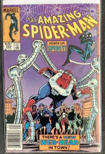 The Amazing Spider-Man #263 Newsstand Edition (1985, Marvel) NM/MT