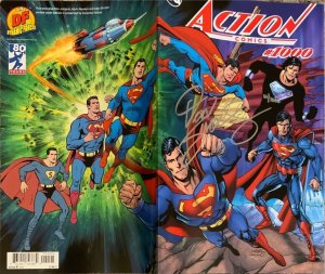Action Comics # 1000 Wraparound Cover Signed by Dan Jurgens Dynamic Forces W/COA