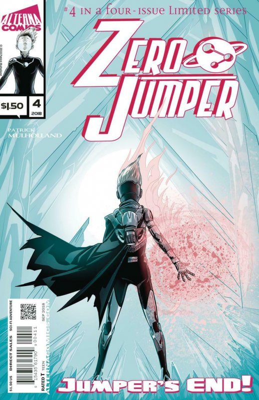 Zero Jumper #4 VF/NM; Alterna | save on shipping - details inside