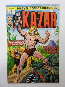 Ka-Zar #1 (1974) FN/VF Condition!