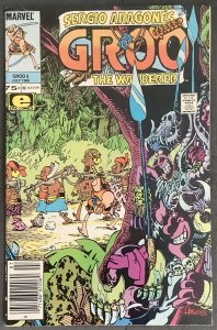 Groo the Wanderer #5 Newsstand Edition (1985, Marvel) NM