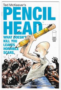 Pencil Head #2 (2016)